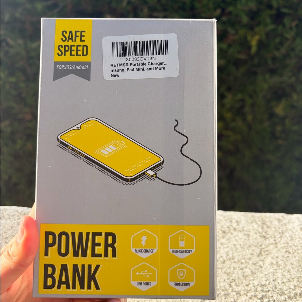 High-Capacity RETMSR Power Bank